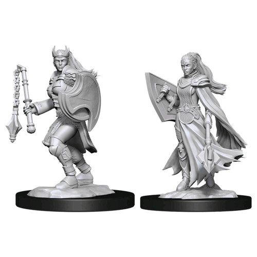 D&D Nolzur's Marvelous Miniatures: Γυναίκα Κληρικός Καλάσταρ