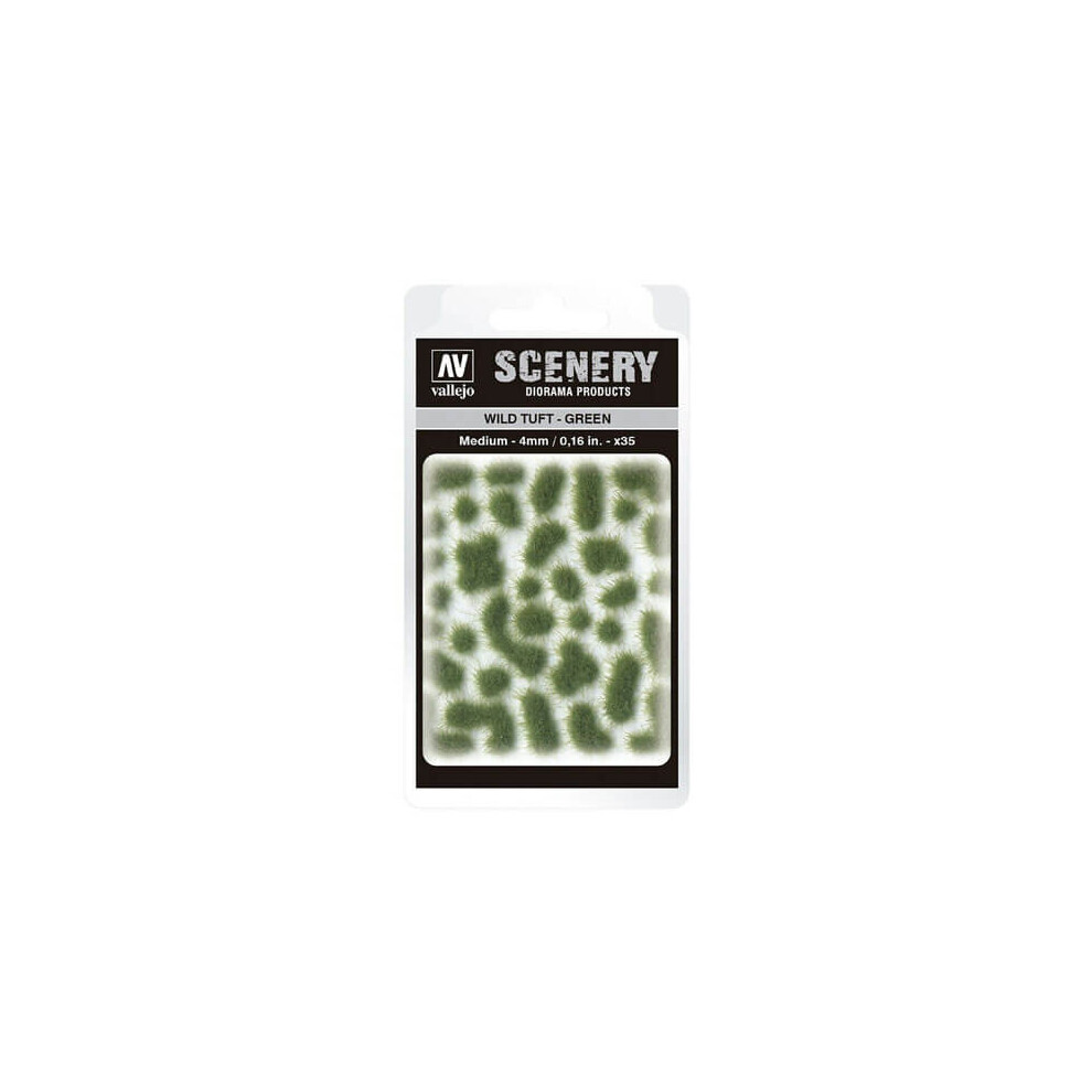 Vallejo Tuft Wild SC406 Green Medium