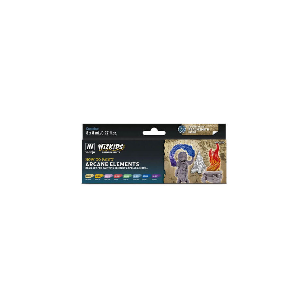 New Vallejo Wizkids Ps Arcane Elements 72775