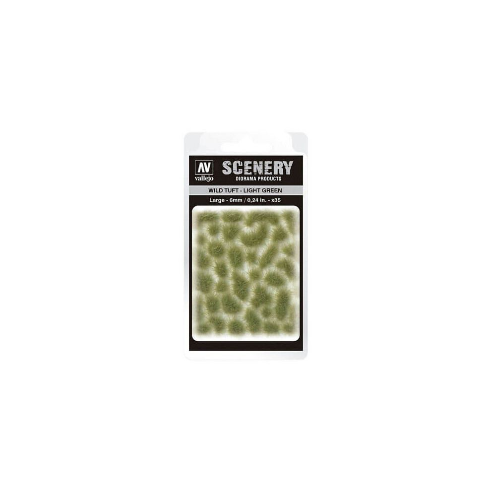 Vallejo Tuft Wild SC417 Light Green Large