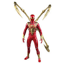 Figuur Hot Toys VGM38 - Marvel Comics - Marvel's Spider-Man - Spider-Man Iron Spider Armor