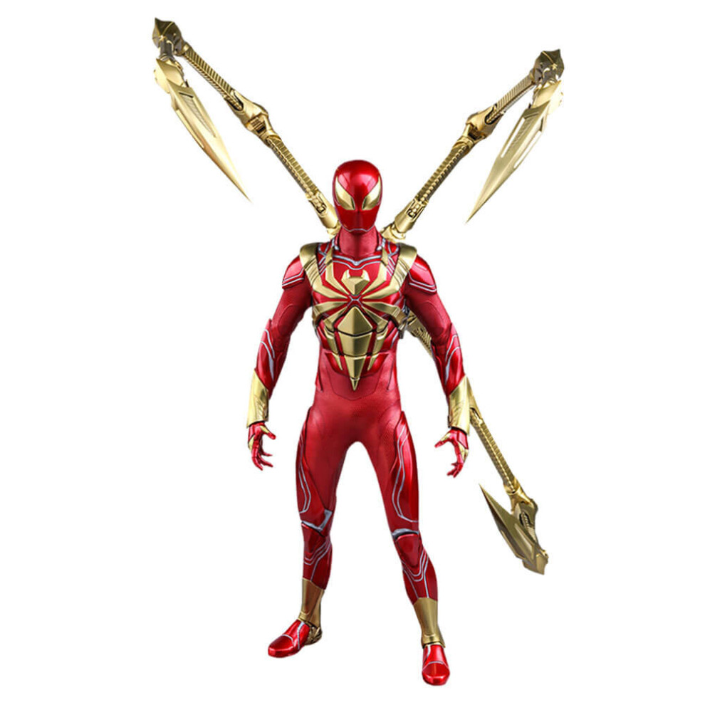 Figure Hot Toys VGM38 - Marvel Comics - Marvel's Spider-Man - Spider-Man Iron Spider Armor