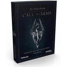 Modiphius Elder Scrolls Call To Arms Core Rule Box