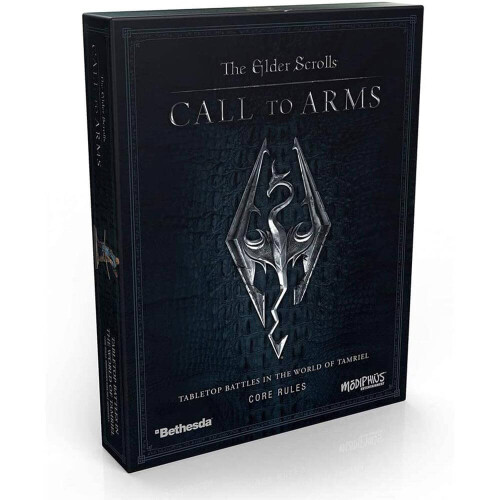 Modiphius Elder Scrolls Call To Arms Core Rule Box