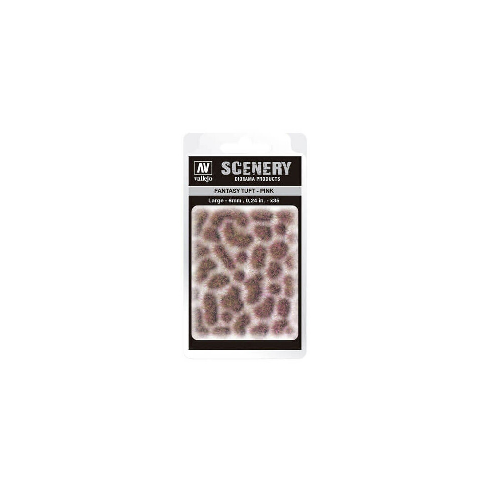 Vallejo Tuft Wild SC433 Fantasy Pink Large