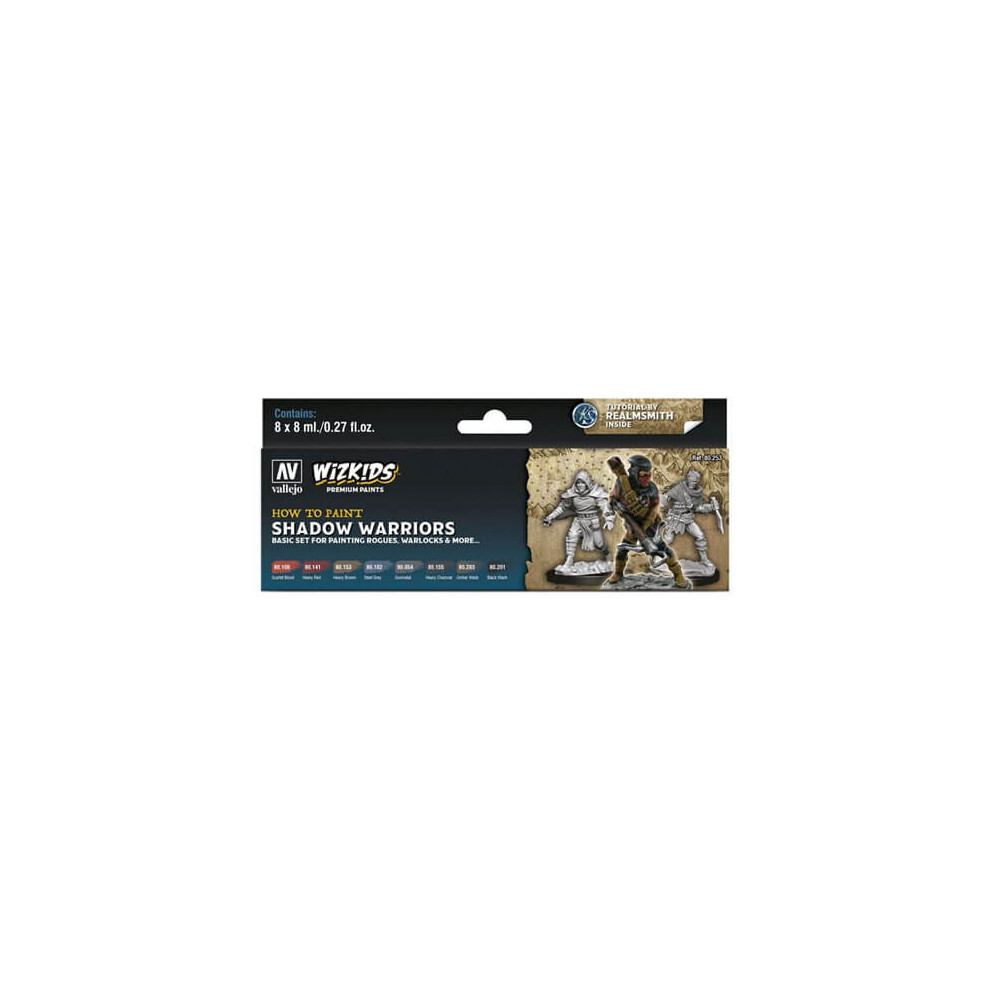 New Vallejo Wizkids Ps Shadow Warriors 72770