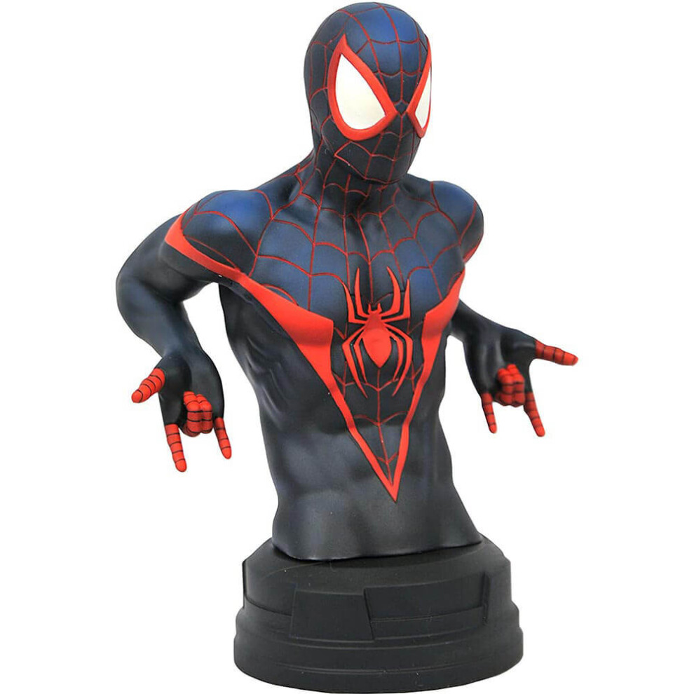 Diamond Select Marvel Comic Miles Morales Bust