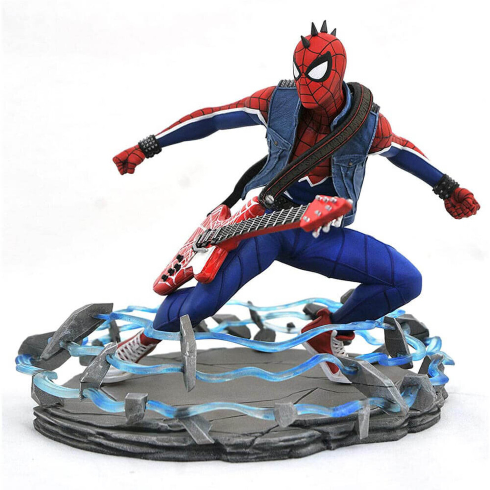 Spider-Man Marvel Gallery PS4 Spider-Punk Statue by Diamond Select