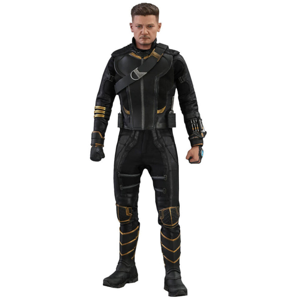 Hot Toys Figure Mms531 - Marvel Comics - Avengers : Endgame - Hawkeye Standard Version
