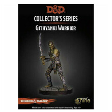 Dungeon of The Mad Mage: Githyanki Knight (1 Fig) Samlarserie Miniatyr
