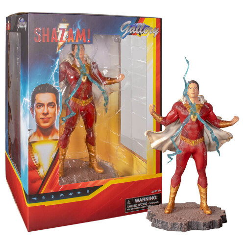 Diamond Select Diamond Select DC Gallery Shazam Movie Figure