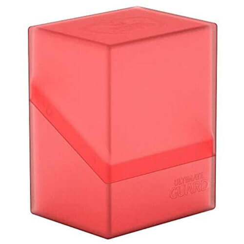 Ultimate guard Boulder Deck case 80 Std Size Ruby - Jigsaw Puzzle