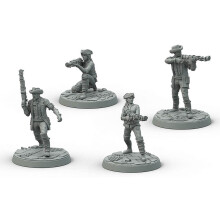 Modiphius Entertainment Fallout Wasteland Warfare Überlebende Minutemen Posse Miniaturen