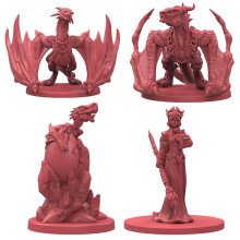Steamforged Games Godtear: Keera, Die Dragon Princess Champions Set