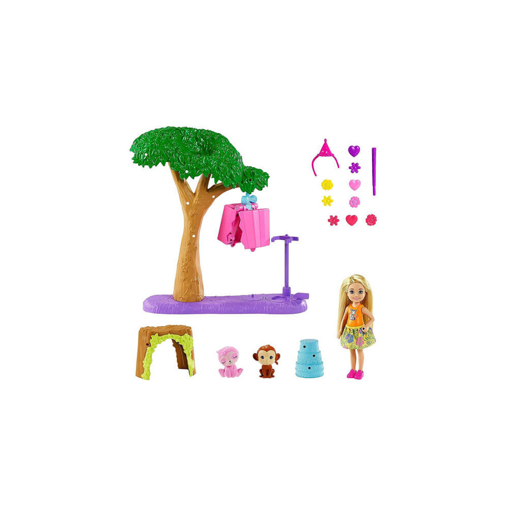 Barbie And Chelsea The Lost Birthday Party Fun Playset [Gtm84]