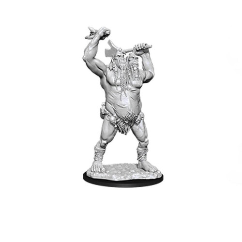 D&D Unbemalte Miniaturen WizKids Ettin
