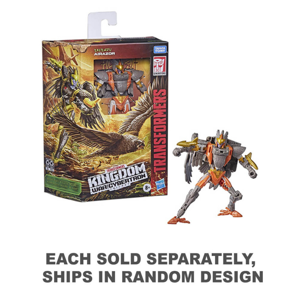 Hasbro Transformers Gen Wfc K Deluxe Air Razor Toys