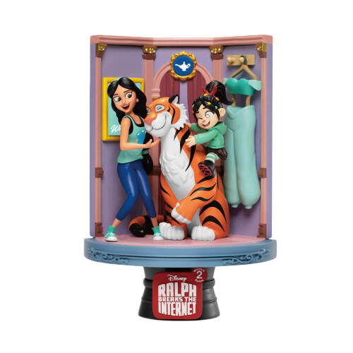 Beast Kingdom D-Stage Wreck It Ralph 2 Jasmine on OnBuy