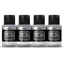 Metal Color Set - Aluminium Vallejo 77.603