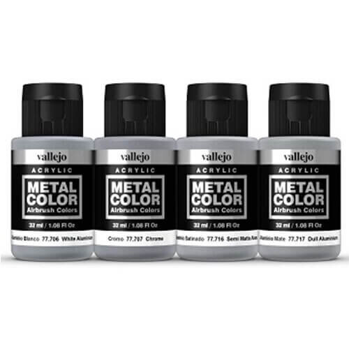 Metal Color Set - Aluminium Vallejo 77.603