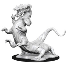 WizKids WZK90037 Dungeons & Dragons Nolzurs Fantastiska Behir Miniatyr