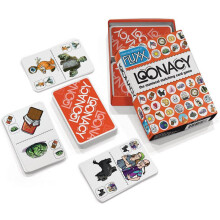 Loonacy-Kartenspiel  Maniacal Matching fr 25 Spieler