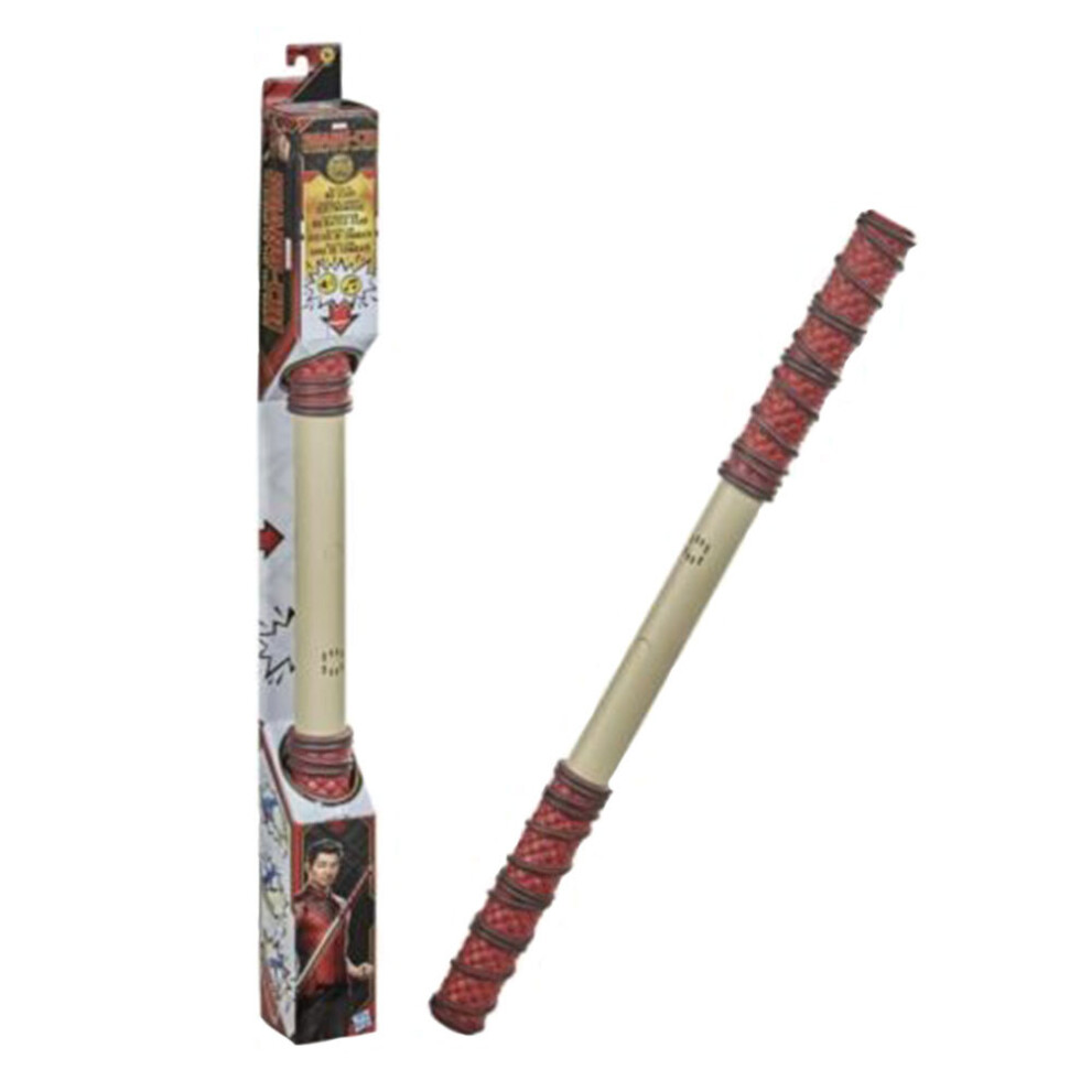 Photos - Action Figures / Transformers Hasbro Shang Chi Electronic Role Play Staff Toys 101118