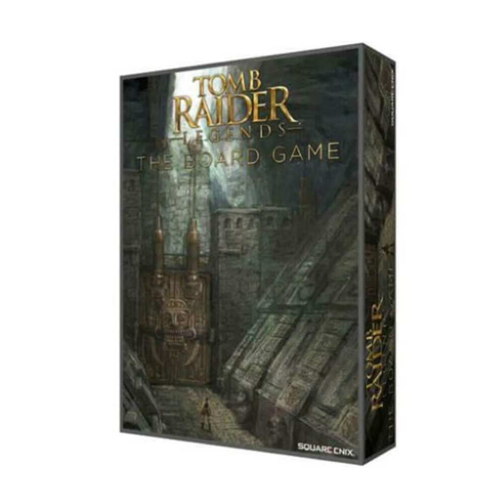 Square Enix Tomb Raider The Board Game