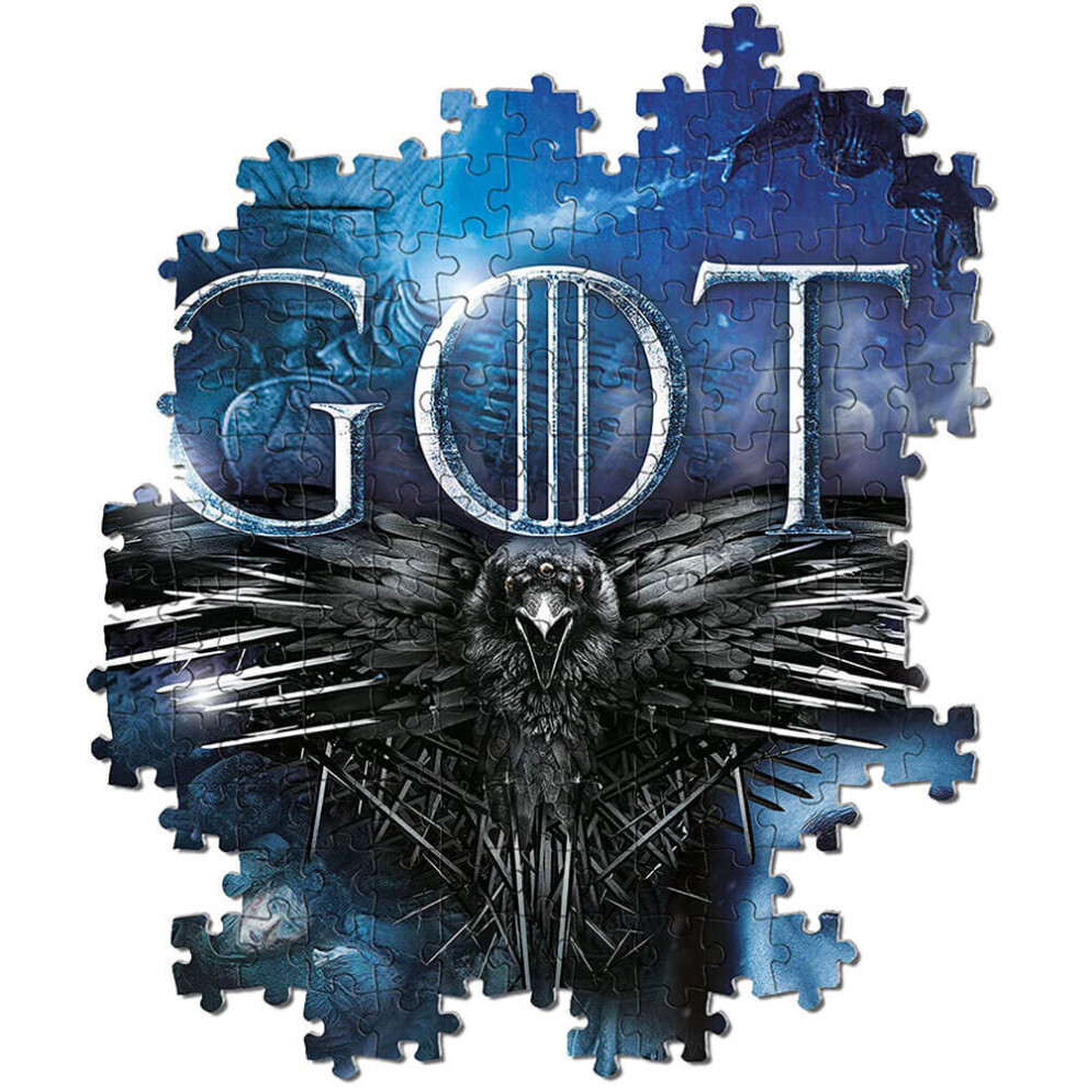 Clementoni Game Of Thrones Jigsaw Puzzle (1000 Pieces)