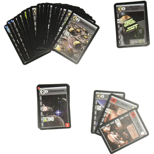 Rio Grande Games RGG301 Race For The Galaxy Card Game Revised 2nd Edition Multi Colour