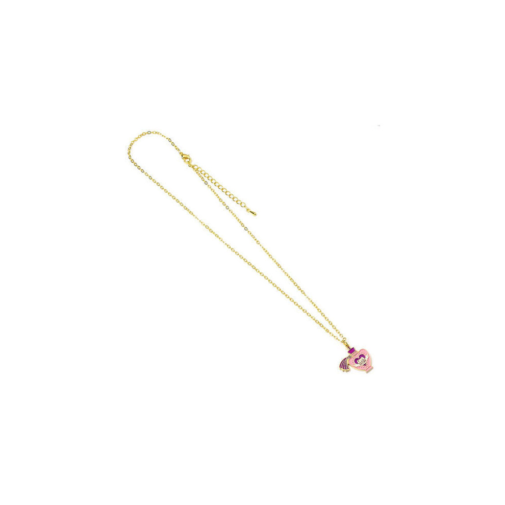 Harry Potter Gold Plated Love Potion Necklace - Jigsaw Puzzle