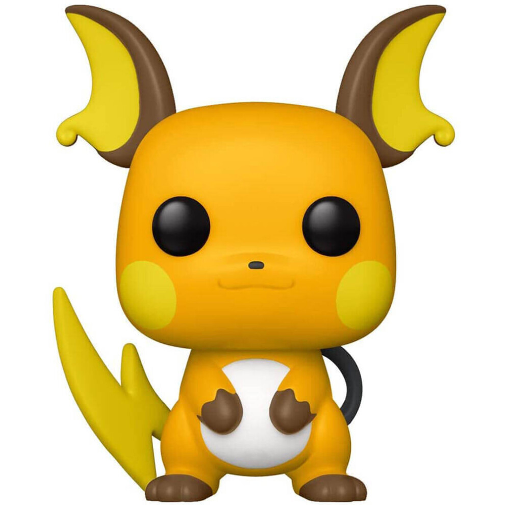 Photos - Action Figures / Transformers Funko POP Games: Pokemon - Raichu Multicolor 3.75 inches 