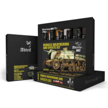 ABTEILUNG 502 Set de Efectos y Envejecimiento para Vehículos, 6 x 20ml