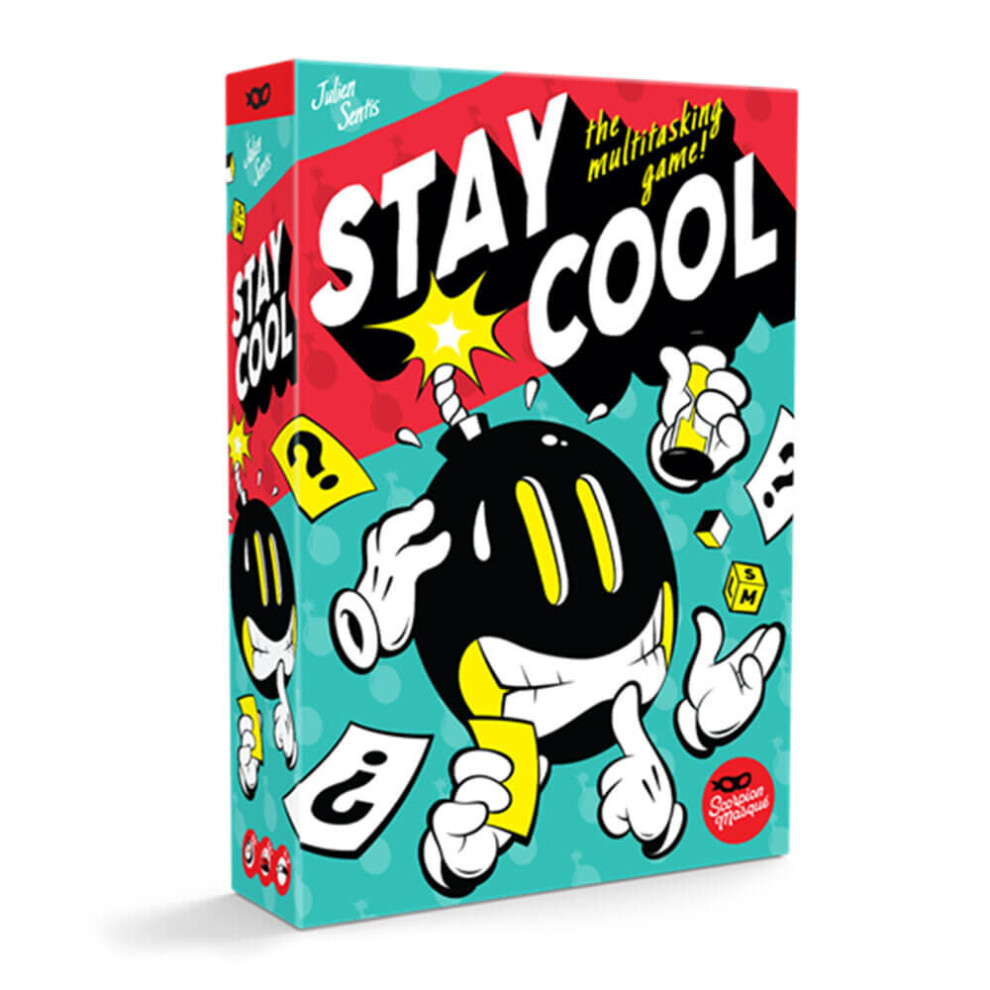 Stay Cool Card Game