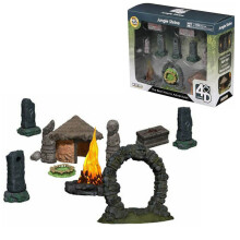 WizKids Warlock Tiles: Acessrio - Configuraes 4D Santurio da Selva