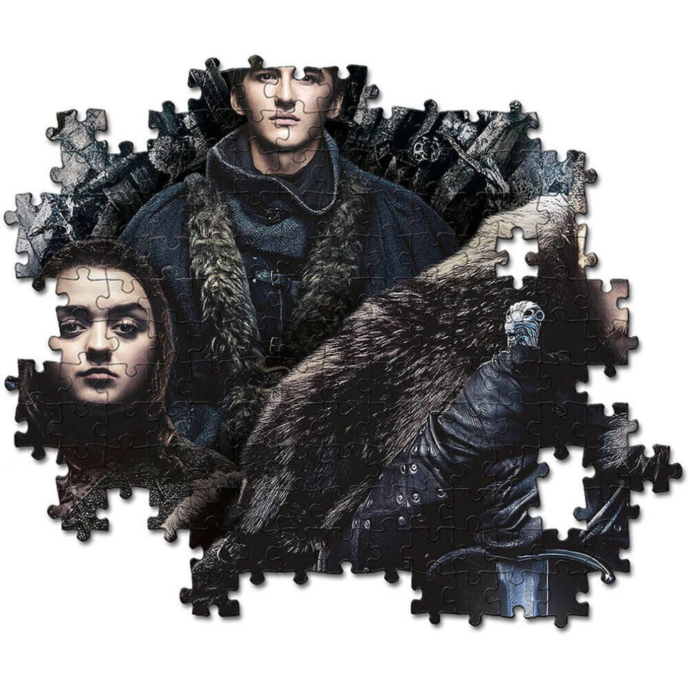 Clementoni Game Of Thrones Jigsaw Puzzle (500 Pieces)