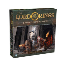 Ringenes Herre-rejser i Midgrd Shadowed Paths Brtspil EXPANSION - Eventyrbrtspil for brn og voksne i alderen 14+ 1-5 spillere 60+ minutters s