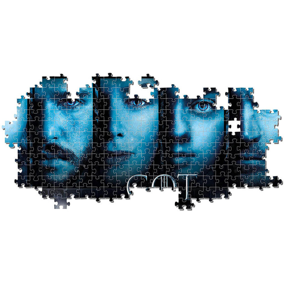 Clementoni Game Of Thrones Panorama Jigsaw Puzzle (1000 Pieces)