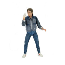 Marty McFly 1985 Guitar Audition (Back to the Future) Neca Action Figure - Plush Soft Toy