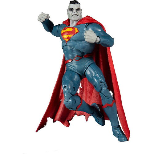 Superman Superman Bizarro DC Multiverse Mcfarlane Action Figure