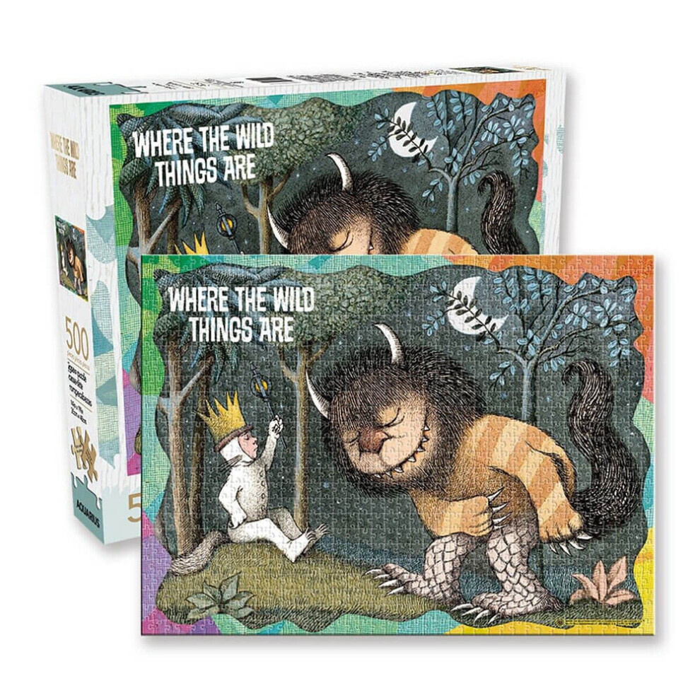 Photos - Jigsaw Puzzle / Mosaic Aquarius Ent Where The Wild Things Are 500 Pieces Puzzle 72268