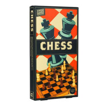 Professor Puzzle; Wooden Chess Board Game - Traditional / Classic Wooden Family Board Game Chess - Folding Board