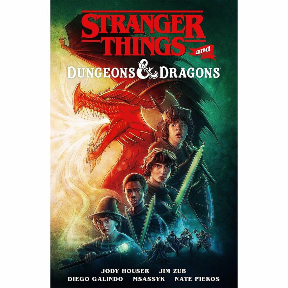 Stranger Things And Dungeons & Dragons | Paperback