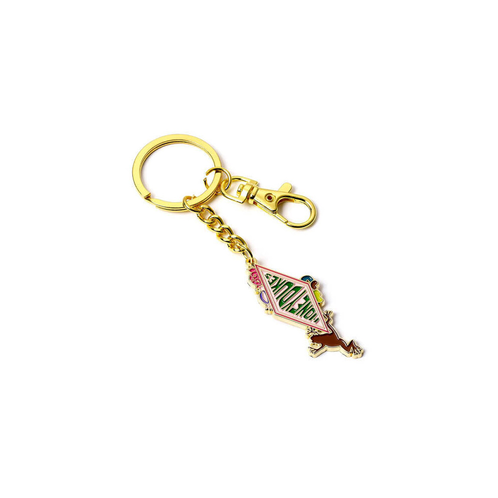 Harry Potter Honeyduke Logo Keyring