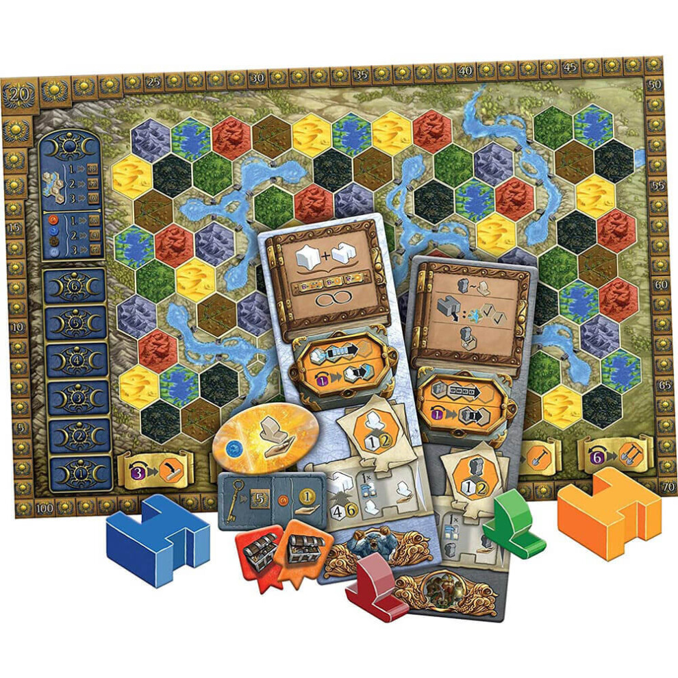 Z-Man Games Terra Mystica: Merchants Of The Seas