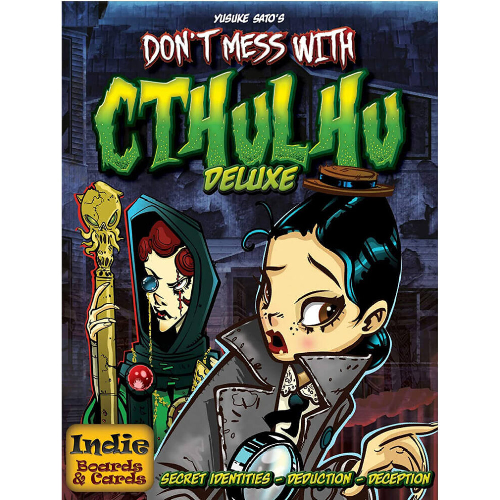 Don't Mess With Cthulhu Deluxe Edition Card Game