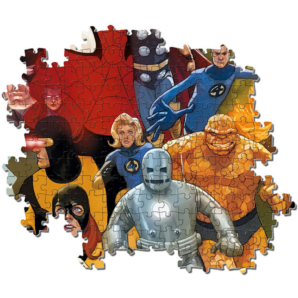 Clementoni Marvel Jigsaw Puzzle (1000 Pieces)