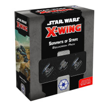 Star Wars X-Wing 2. Edition Miniaturen Spiel Servants of Strife SQUADRON PACK