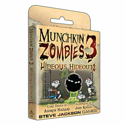 Munchkin Munchkin Zombies 3 Hideous Hideouts