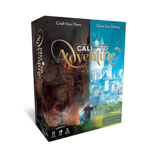 Asmodee Call to Adventure Board Game